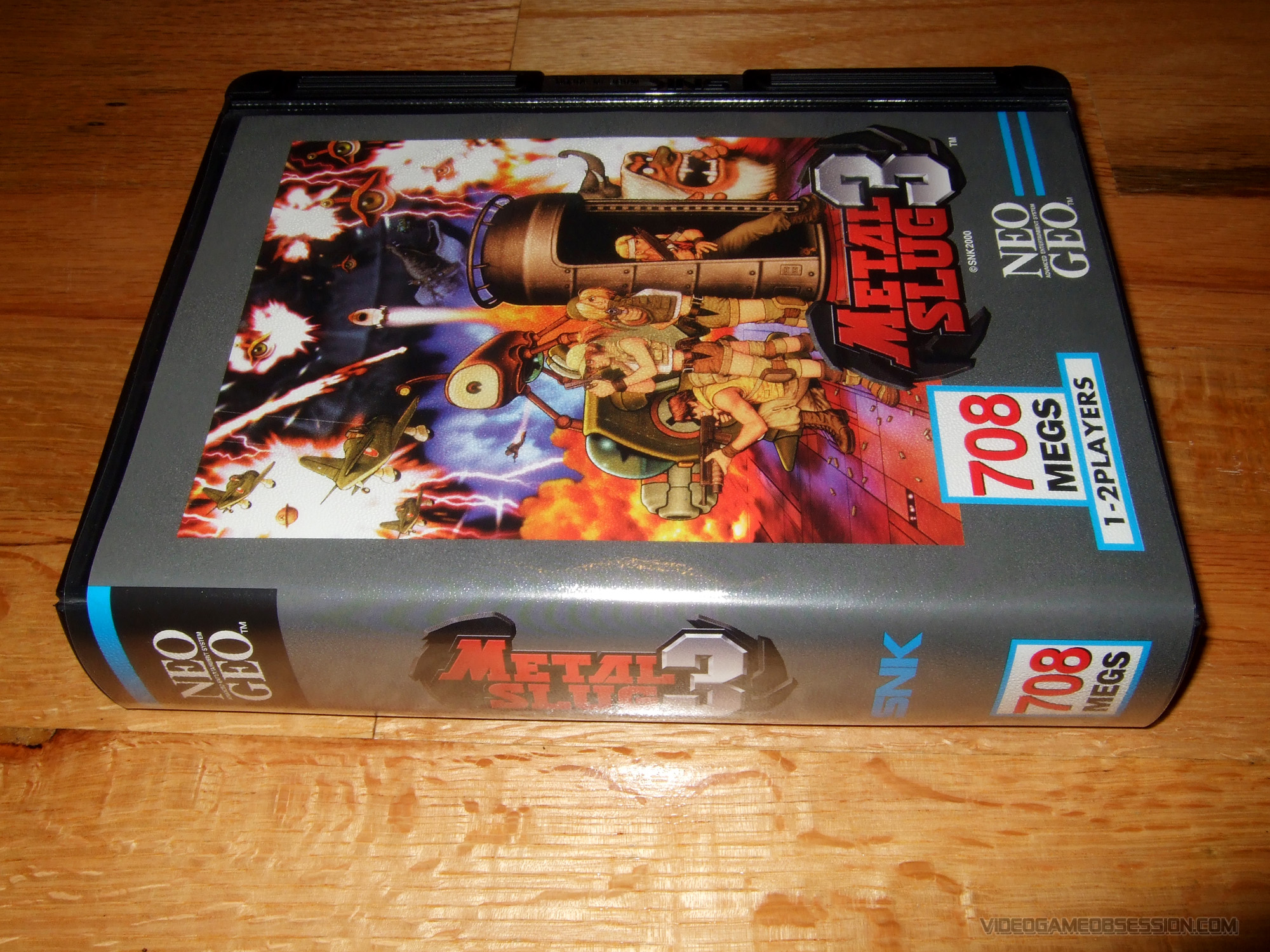 My favorite game on the Neo•Geo (Metal Slug 3 USA/AES)