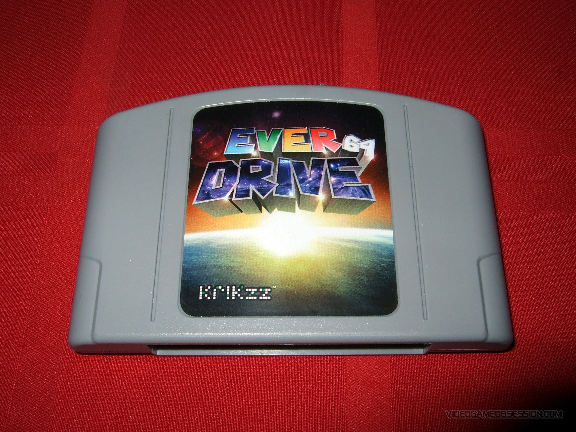 Everdrive 64 @ Video Game Obsession (c) 1996 - (current)