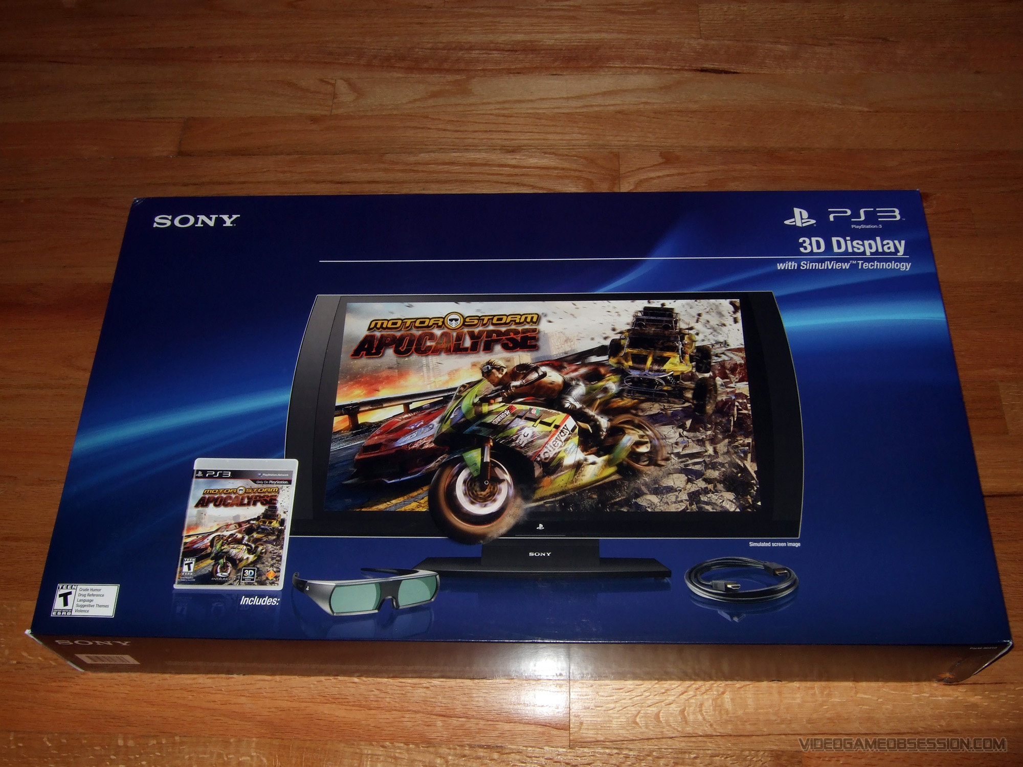 sony ps3 3d tv