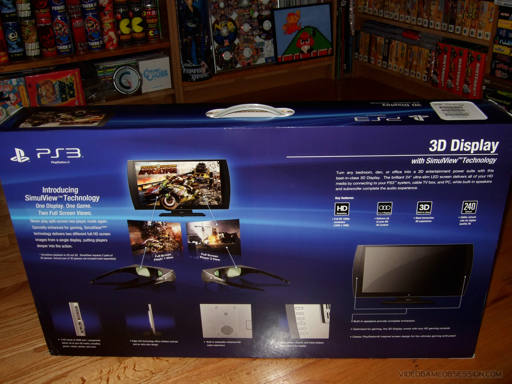 sony ps tv 3d