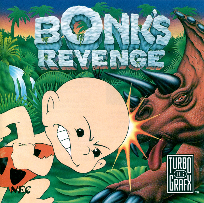 bonkers turbografx 16