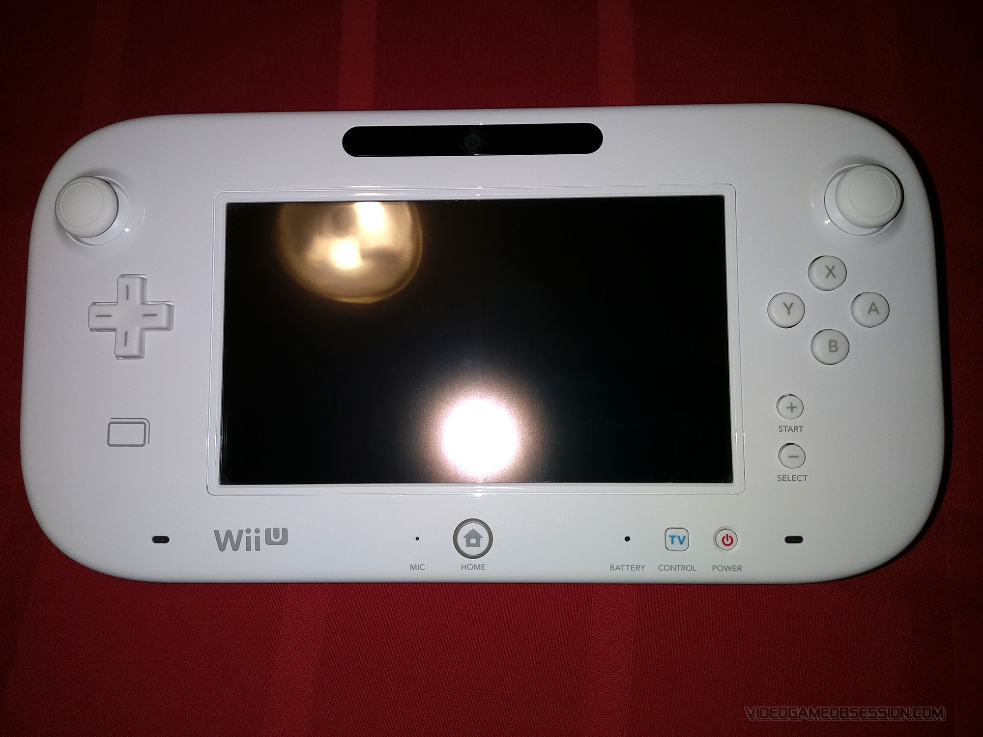 Wii U 8GB White Console with Nintendo GamePad - Sam's Club