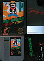 NINTENDO NES BLACK BOX WILD GUNMAN COMPLETE IN BOX NR!