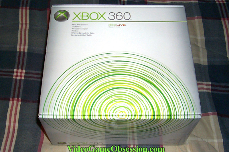 Microsoft Xbox 360 Hardware @ Video Game Obsession (c) 2006-[present ...